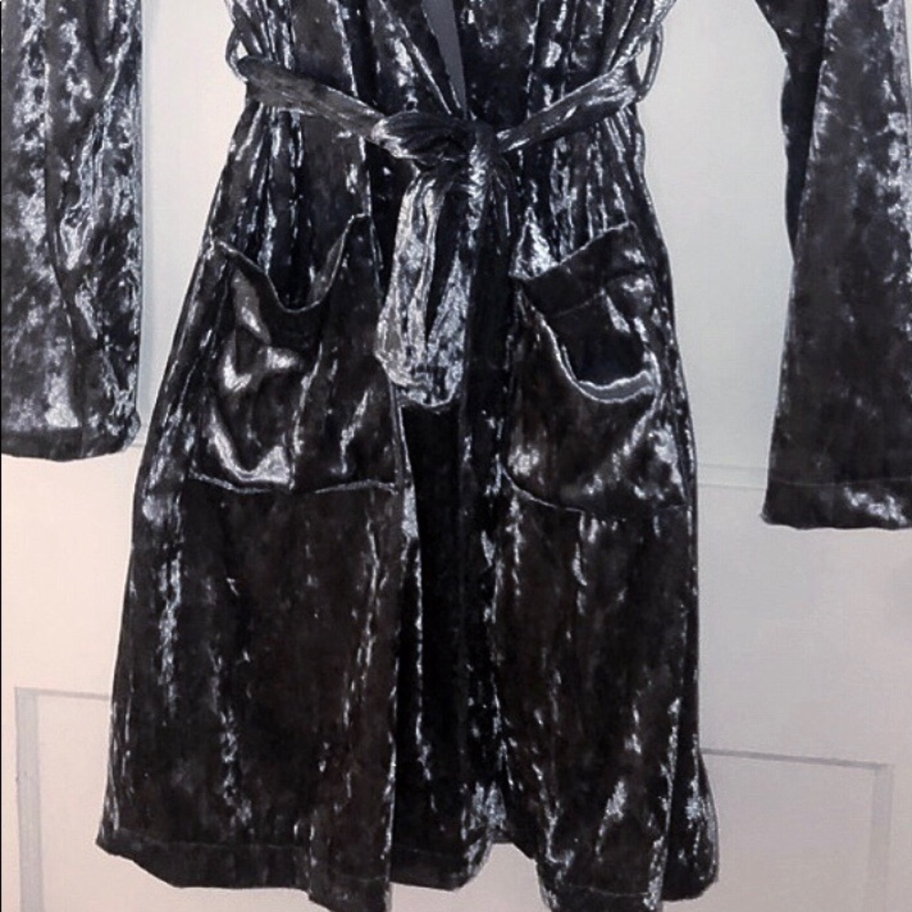 Suede Robe - Picture 2 of 5